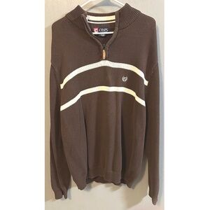 CHAPS Mens Pullover Sweater Sz L NWOT